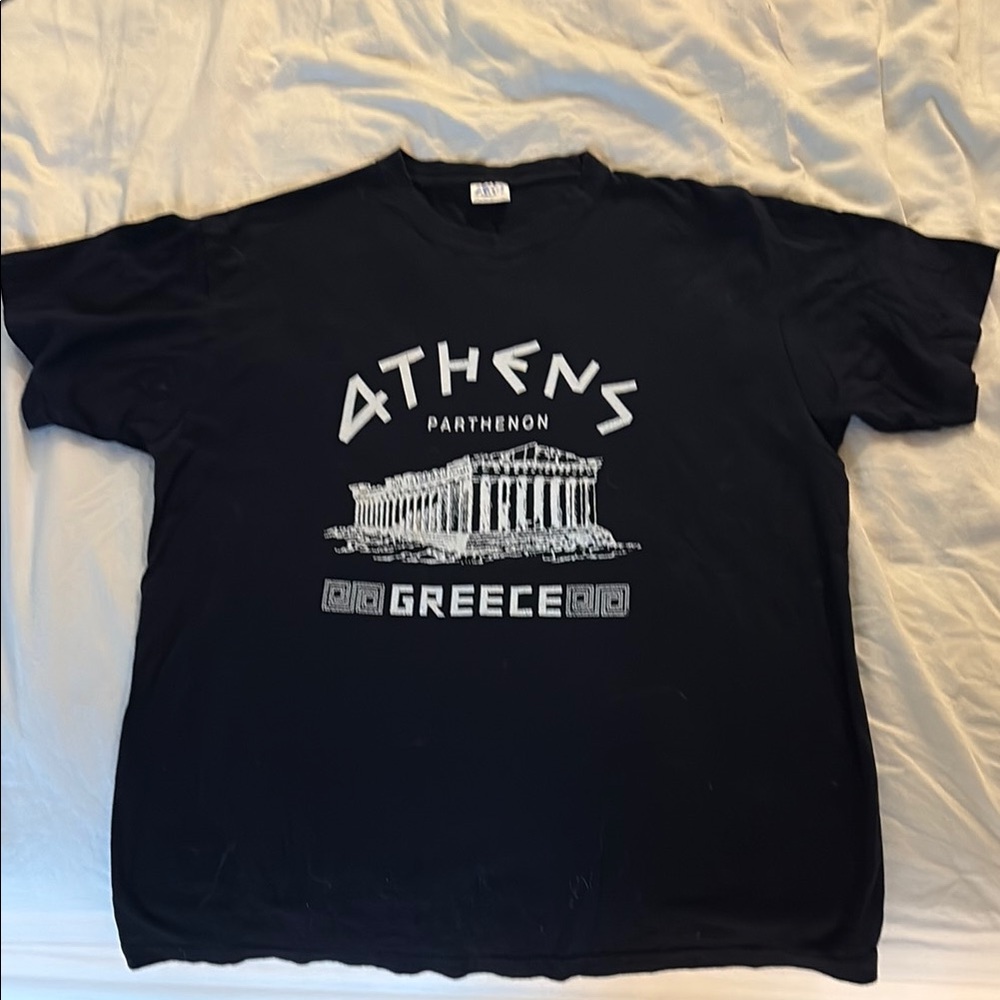 Athens Parthenon Graphic T-Shirt